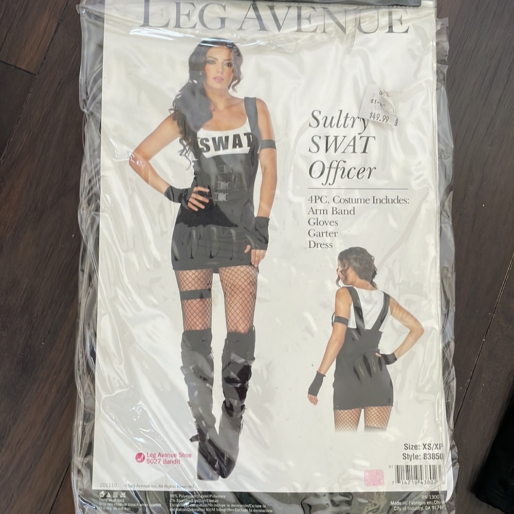 Swat Costume